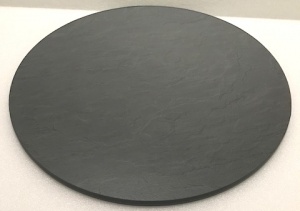 Slate Round Wooden Table Top